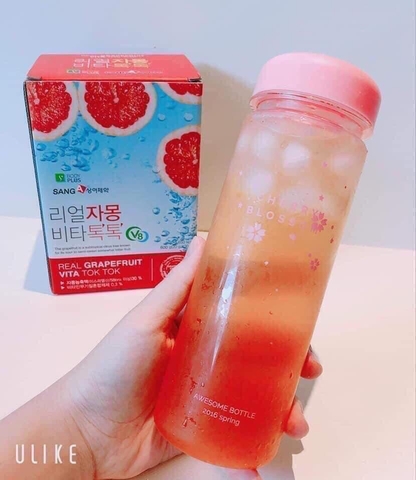 B01-Nước ép bưởi giảm cân đẹp da Sanga Hàn Quốc 30 gói