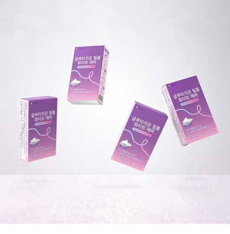 Tem ngậm trắng da Glutathion BOTO hộp 30 miếng (100ea)