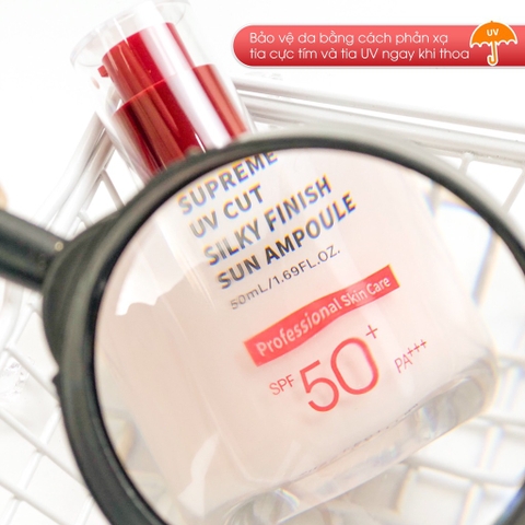 Tinh chất chống nắng phổ rộng Dr.jangstem bệnh viện Vands Clinic 50ml