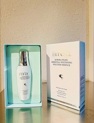 Tinh chất trắng da trị nám ngọc trai tổ yến Art Cell Daycell 100ml (40ea)