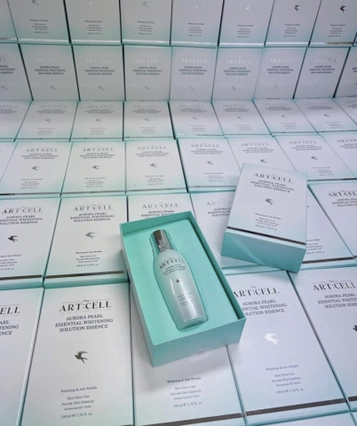 Tinh chất trắng da trị nám ngọc trai tổ yến Art Cell Daycell 100ml (40ea)