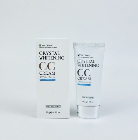 CC Cream Chống nắng lên tone 3W 50ml (100ea)