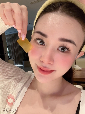 Tem ngậm trắng da Glutathion BOTO hộp 30 miếng (100ea)