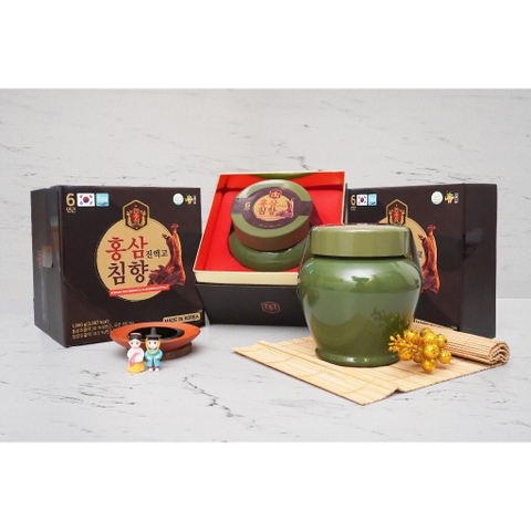 Cao sâm trầm hương cô đặc cao cấp nonghuyp 1 lọ 1000gam (12ea)