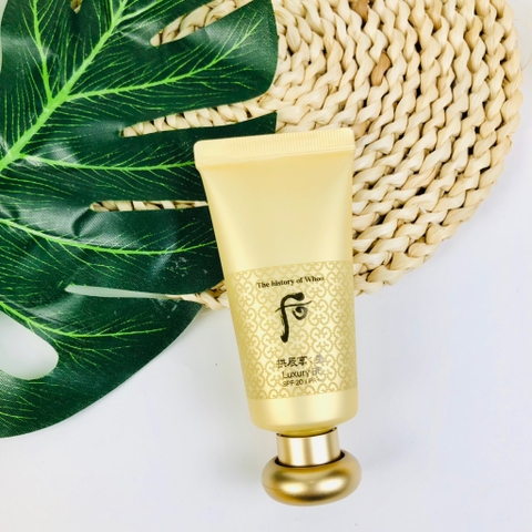 Set kem BB whoo luxury 60kw