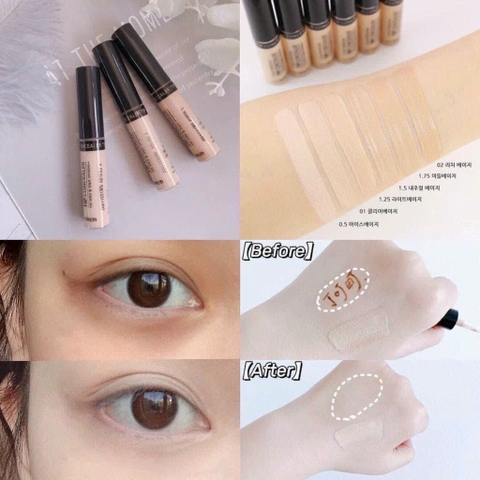 Kem Che Khuyết Điểm The Seam màu 1.5