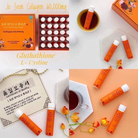 TPCN - Nước uống collagen Trắng da JoSeon Whitening Collagen 25ml 30 ống (12ea)