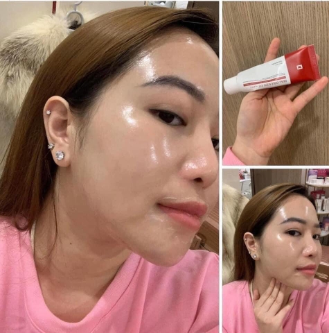 Nạ Peel Collagen Nano 670.000ppm căng bóng Tosowoong 50ml (120ea)