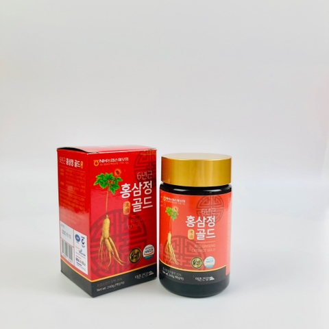 Cao hồng sâm 6 năm tuổi 240g/hộp (30ea)