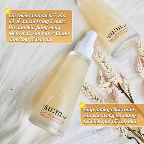 Xịt khoáng Sum thần lọ lẻ 60ml (60ea)