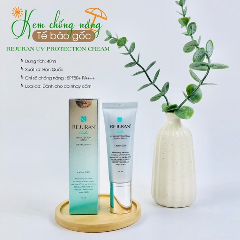 Kem chống nắng REJURAN spf50+ pa+++ 40ml(110ea)
