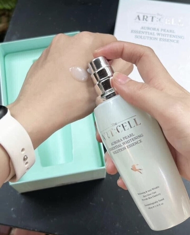 Tinh chất trắng da trị nám ngọc trai tổ yến Art Cell Daycell 100ml (40ea)