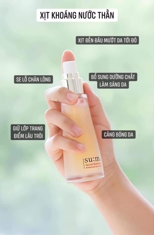 Xịt khoáng Sum thần lọ lẻ 60ml (60ea)