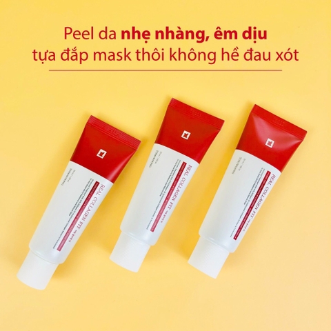 Nạ Peel Collagen Nano 670.000ppm căng bóng Tosowoong 50ml (120ea)