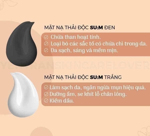 Set thải độc sum trắng 50kw (20ea)