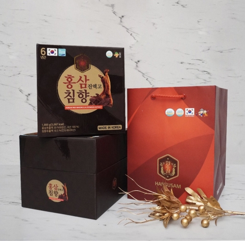 Cao sâm trầm hương cô đặc cao cấp nonghuyp 1 lọ 1000gam (12ea)