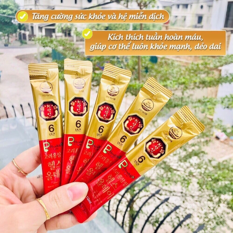 Hồng sâm người lớn hiệu thuốc Premiun 2 tháng 60 gói (10ae)