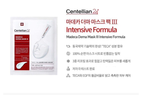Mặt nạ dưỡng trắng CENTELLIAN 24+ tập đoàn dược Dongkook hộp 10 miếng (40ea)