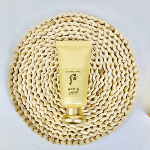 Set kem BB whoo luxury 60kw