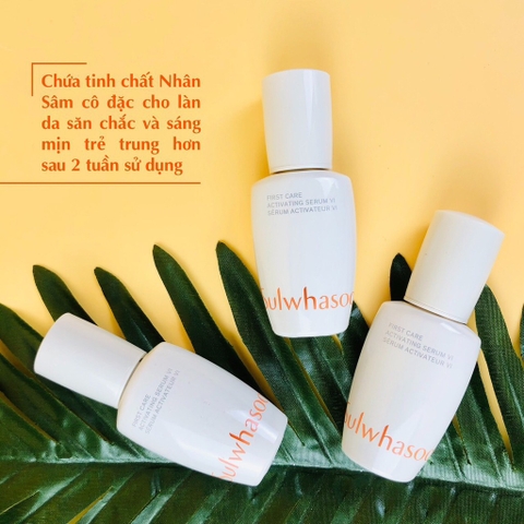 Serum sulwhasoo mini