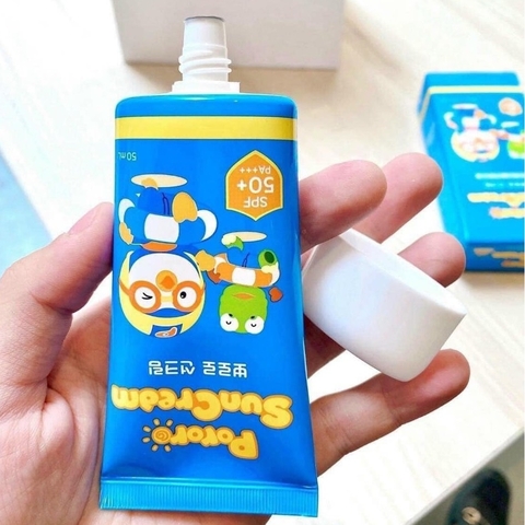 Kem chống nắng Pororo trẻ em SunCream 50ml (100ea)