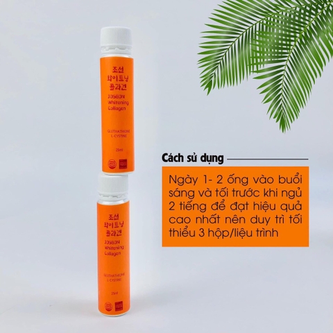 TPCN - Nước uống collagen Trắng da JoSeon Whitening Collagen 25ml 30 ống (12ea)