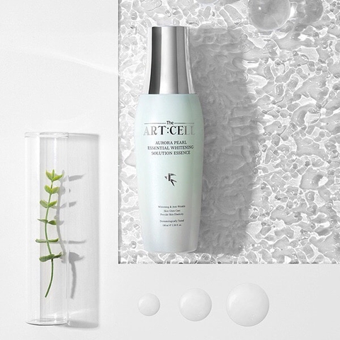 Tinh chất trắng da trị nám ngọc trai tổ yến Art Cell Daycell 100ml (40ea)