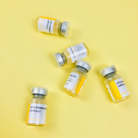 Set tinh chất vitamin C