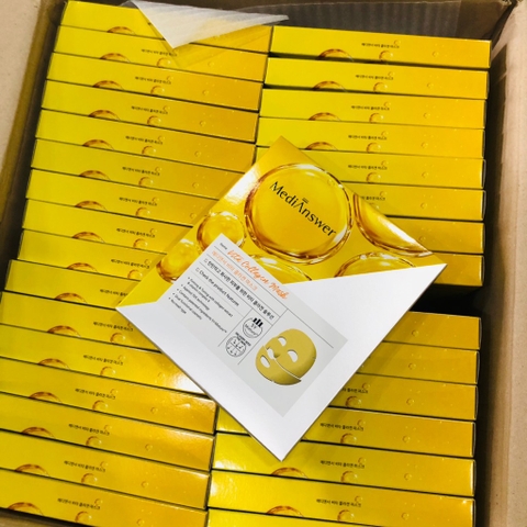 Mặt nạ cấp ẩm căng bóng da Medi Answer Vita Collagen Hộp 5 miếng (32ea)