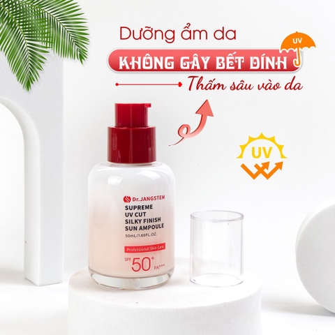 Tinh chất chống nắng phổ rộng Dr.jangstem bệnh viện Vands Clinic 50ml