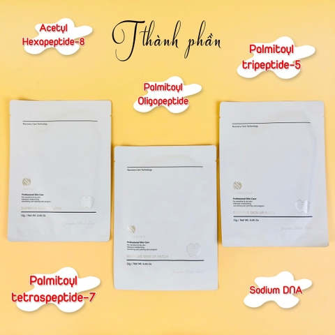 Mặt nạ Vline nâng cơ cổ jangstem bệnh viện vands clinic 49kw hộp 10 miếng (20ae)- VANG01