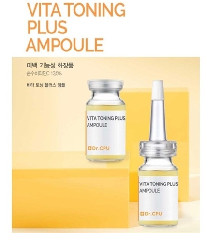 Set tinh chất vitamin C