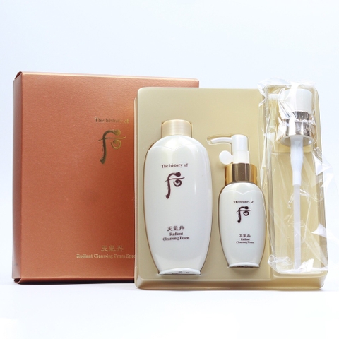 Set sữa rửa mặt hoa hiên 70kw (24ea) tăng 3%