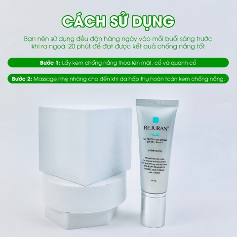 Kem chống nắng REJURAN spf50+ pa+++ 40ml(110ea)