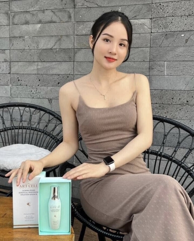 Tinh chất trắng da trị nám ngọc trai tổ yến Art Cell Daycell 100ml (40ea)