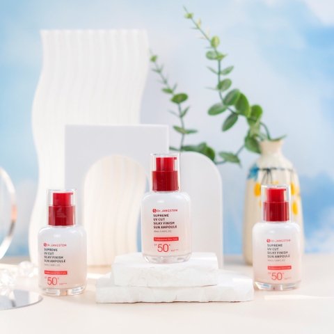 Tinh chất chống nắng phổ rộng Dr.jangstem bệnh viện Vands Clinic 50ml