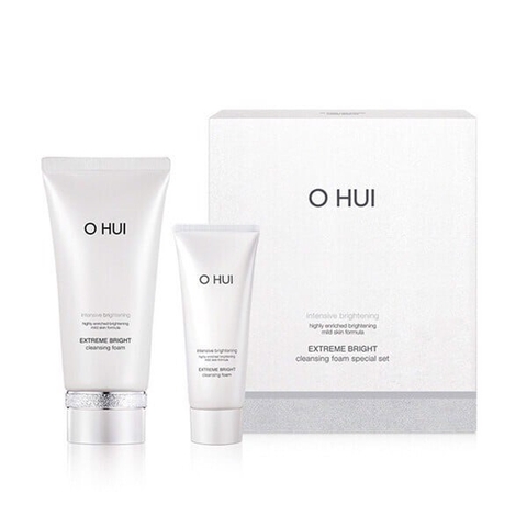 Set sữa rửa mặt ohui trắng 40kw tăng 3% (20ea)  Sao chép