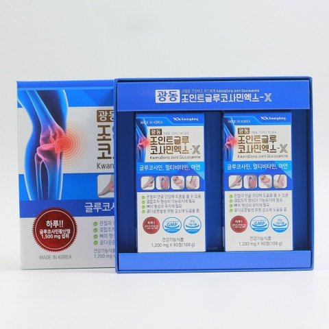 B01-(VAT) Thuốc xương khớp kwangdong Glucosamin 2000 180 viên (20ea)