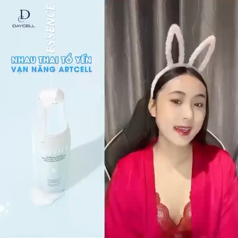 Tinh chất trắng da trị nám ngọc trai tổ yến Art Cell Daycell 100ml (40ea)