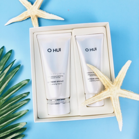 Set sữa rửa mặt ohui trắng 40kw tăng 3% (20ea)  Sao chép