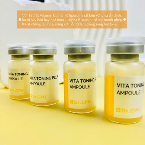 Set tinh chất vitamin C