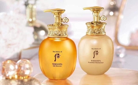 set sữa tắm dưỡng thể body whoo 88kw (8ea)