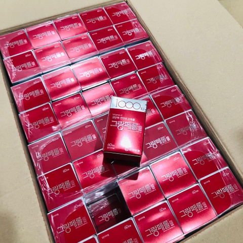 Viên uống bổ sung vitamin e hiệu thuốc yuhan 60 viên (80ea)