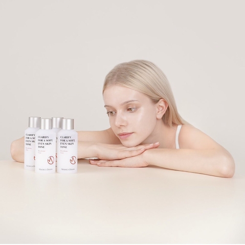 Nước hoa hồng dưỡng trắng MADECA DERMA tập đoàn dược Dongkook 150ml (40ea)