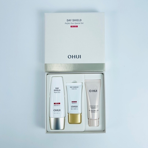 Set kem chống nắng ohui đỏ 47kw (30ea)