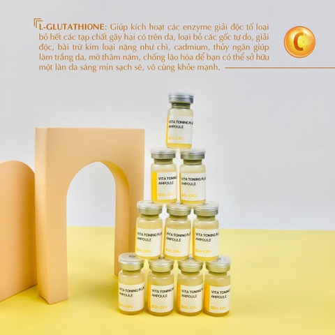 Set tinh chất vitamin C