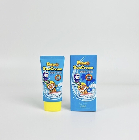 Kem chống nắng Pororo trẻ em SunCream 50ml (100ea)