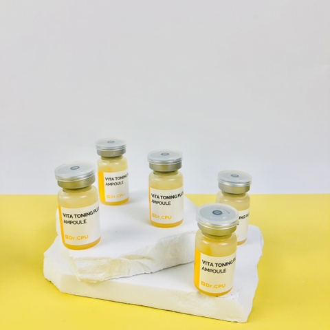 Set tinh chất vitamin C