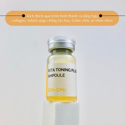 Set tinh chất vitamin C