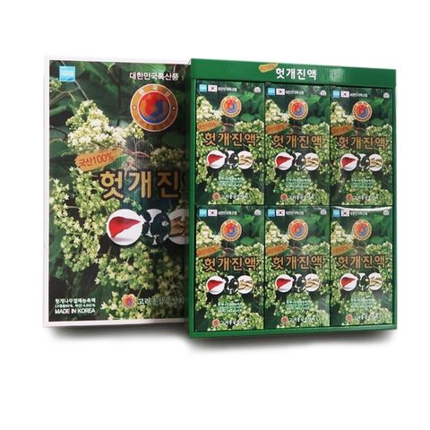 Nước mát gan giải rượu 30 gói 50ml korea (6ea)